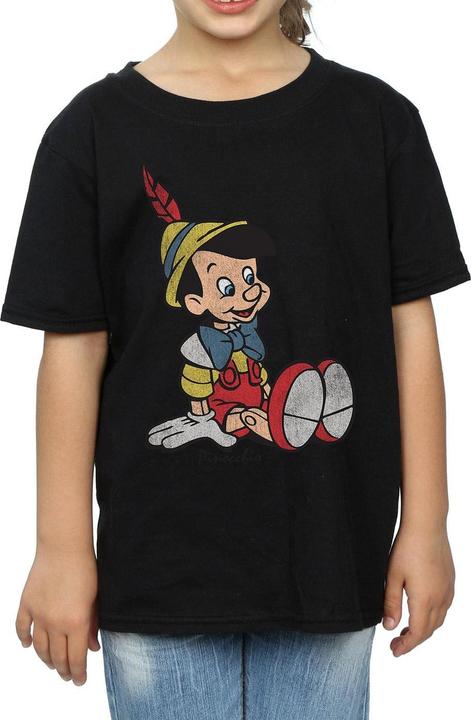 Immagine prodotto Pinocchio Classic Maglietta Ragazze (140, 146)
