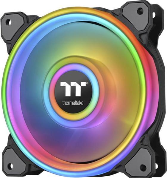 Actual product image Thermaltake Riing Quad 12 RGB (120 mm, 3 x)