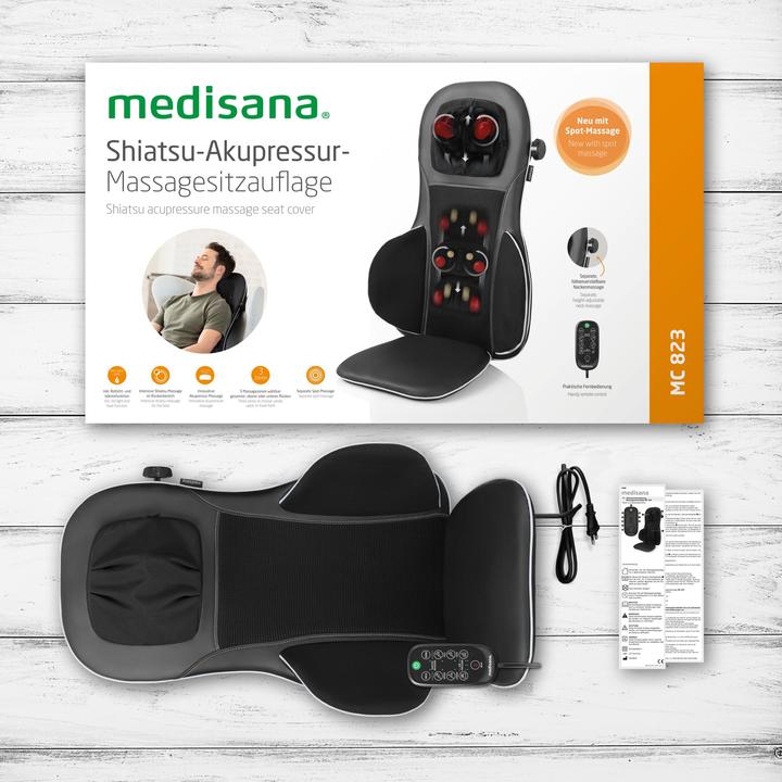 Actual product image Medisana MC 823 Massage pad