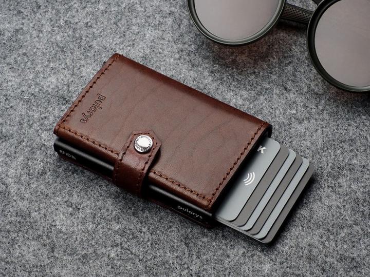 Actual product image Pularys Wallet HIKER GO Credit card holder