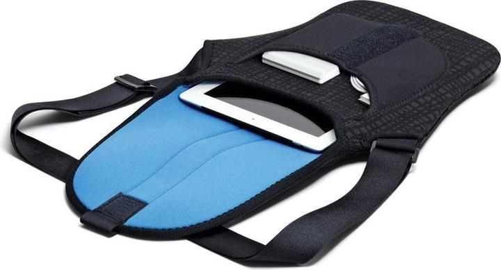 Image du produit Built Sac à bandoulière en néoprène pour iPad Netbooks 7-10 pouces Rain Drop Messenger Bag
