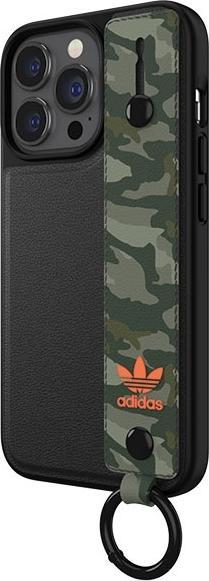 Image du produit adidas OR Hand Strap Case iPhone 13 Pro /13 6,1" czarno-zielony/black-green 47111