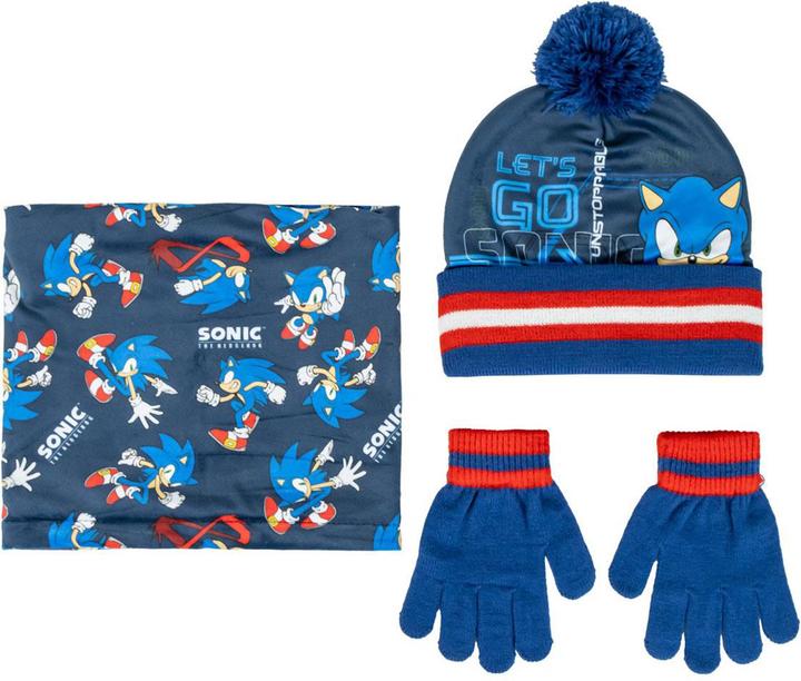 Immagine prodotto Disney 3 set di pezzi Snood Sonic