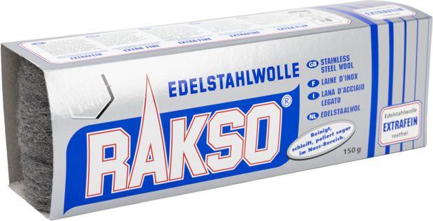 Actual product image Rakso Stainless steel wool extra fine (1 pcs.)