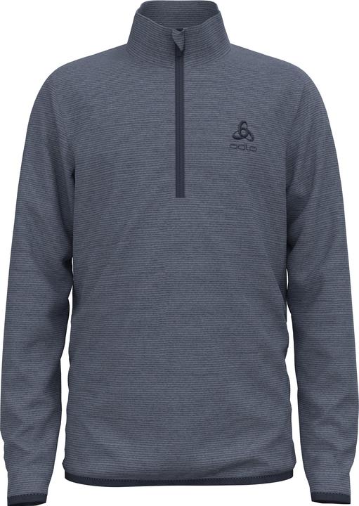 Actual product image Odlo Mid layer 1/2 zip ROY KIDS STRIPE (104)