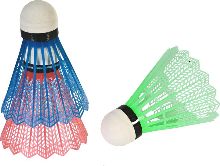 Actual product image Sport X Plastic badminton balls