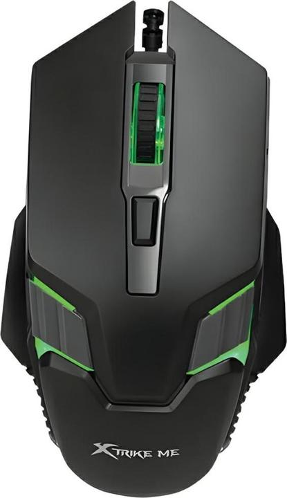 Xtrike Me Mysz gamingowa przewodowa GM-110 czarny/black (Cable)