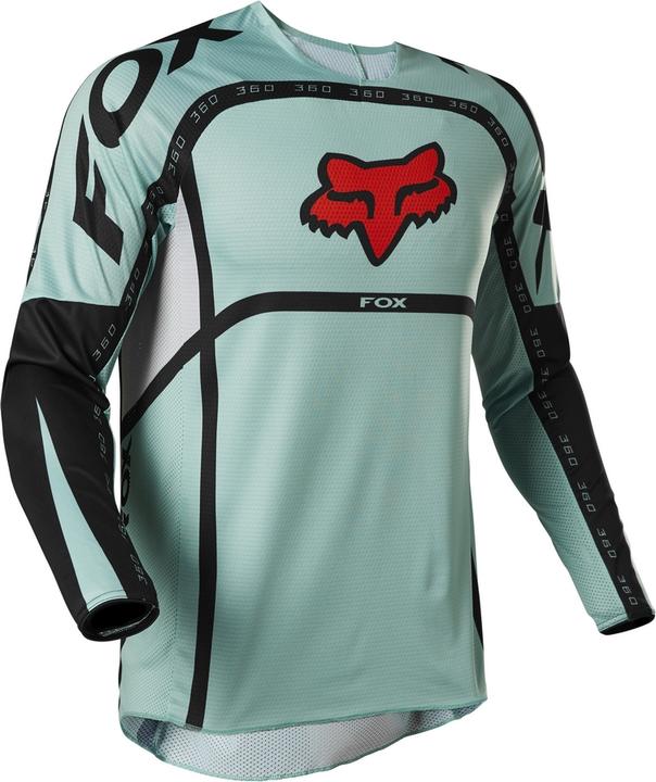 Fox JERSEY 22 360 DVIDE BLUE XL (XL)