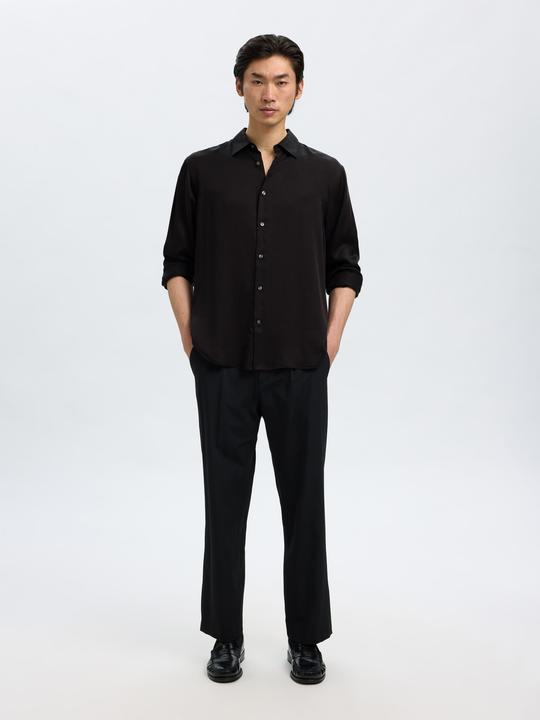 Immagine prodotto Selected Homme Camicetta in raso dal taglio rilassato (M)