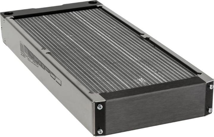 Produktbild Aqua Computer airplex radical 2/280mm - Aluminium (140 mm)