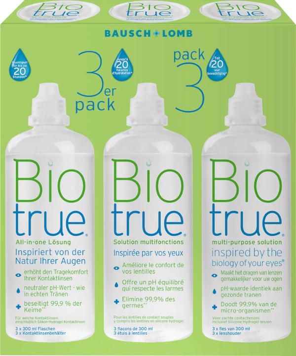Produktbild Biotrue All in one (All in One Lösung, 900 ml)