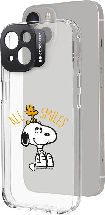 Image du produit SBS case&me Peanuts cover cam logo iPhone 14 design4 Snoopy All Smiles Classic (Apple iPhone 14)