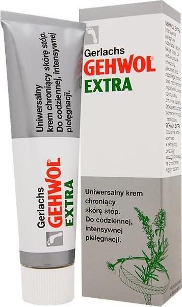 Gehwol Extra (Fusscrème & Fussgel, 75 ml)