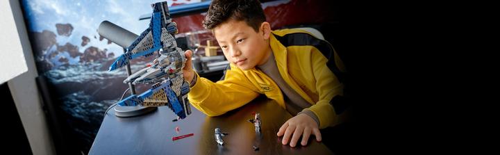 Image du produit LEGO Le chasseur mandalorien (75316, LEGO Star Wars, LEGO difficiles à trouver)