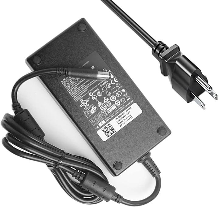 Actual product image Dell AC adapter, 180W, 19.5V, 3 (180 W)