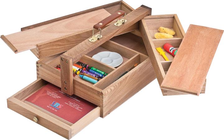 Actual product image VBS Wooden utensil case