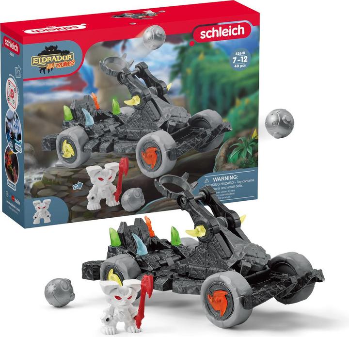 Actual product image Schleich Catapult with Mini Creature