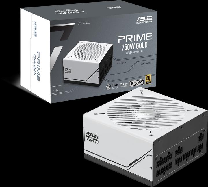Image du produit ASUS Prime 750W 80 Plus Gold ATX 3.0 (750 W)