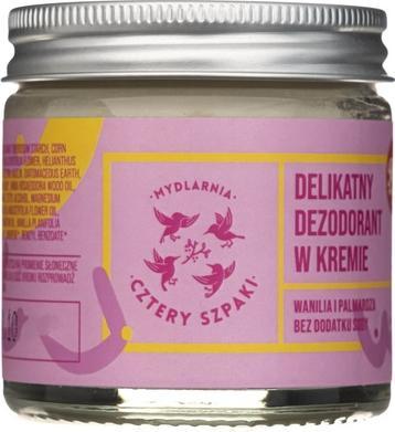 Produktbild Four Starlings Four Starling Soap House Gentle Deodorant Cream Without The Addition Of Soda Badaj Sie 60Ml (Crème, 60 ml)