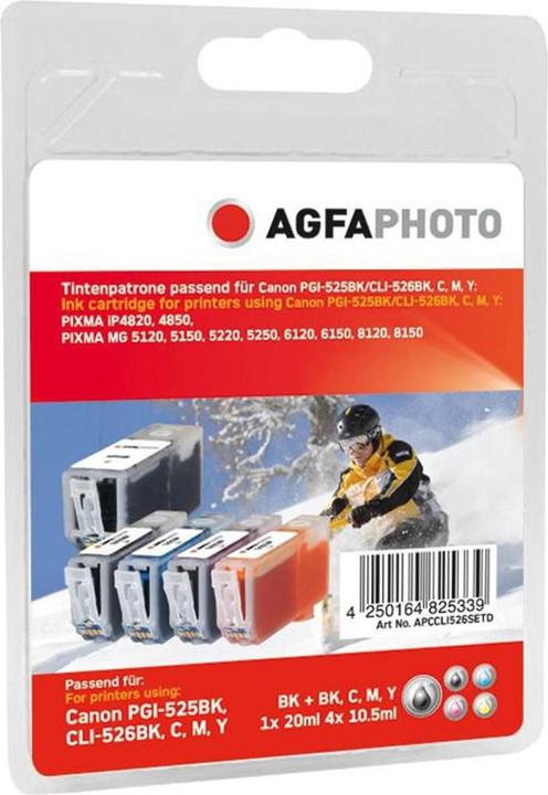 Actual product image AGFAPHOTO Apccli526setd (FC, Color)