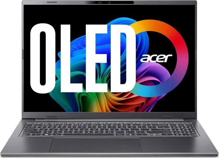 Produktbild Acer Aspire 16 AI OLED A16-61M-R2E7 16" WUXGA+ OLED Ryzen AI 7 350 32GB/1TB Win11 (16", AMD Ryzen AI 7 350, 32 GB, 1 GB, DE)