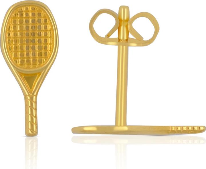Muau Tennisschläger (750/18 K Gelbgold)