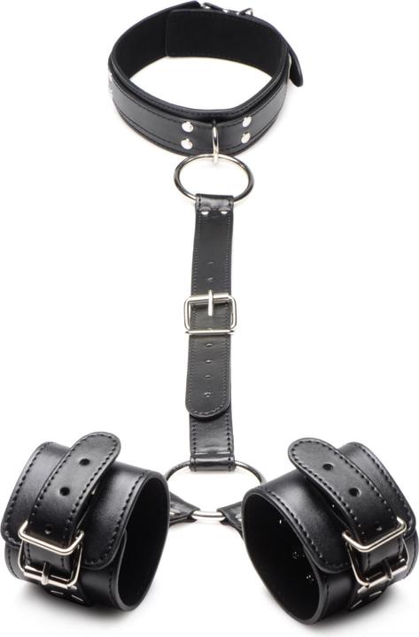 Actual product image XR Brands Neck to Wrist Restraints