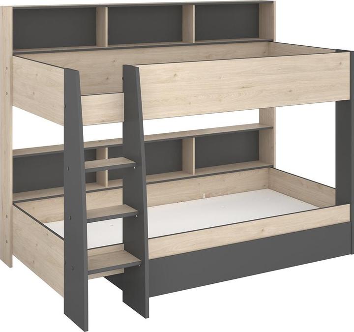 Image du produit CaliCosy Lits Superposés avec Niches de rangement - 90x200 cm - Leo (90 x 200 cm)