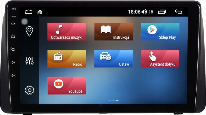 Produktbild No Name FUNK GPS NAVIGATION CHRYSLER GRAND VOYAGER 2008-16 (9")
