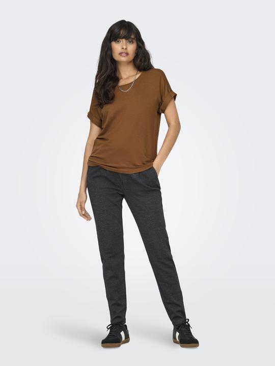 Actual product image Only Regular fit Medium waist trousers Trousers (XS)