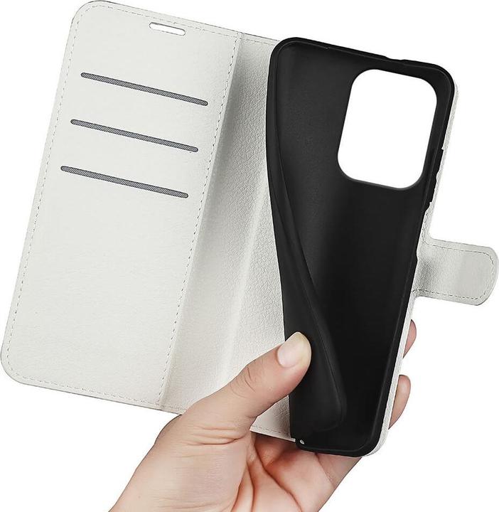 Actual product image Cover-Discount OPPO Reno13 - Leder Etui Hülle (Oppo Reno 5G)