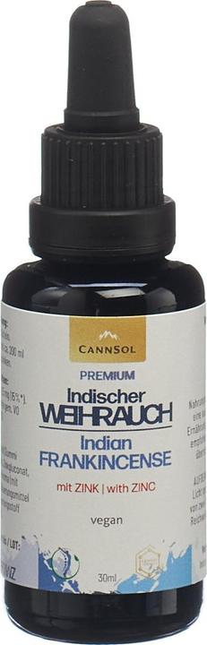 Immagine prodotto Cannsol encens indien avec zinc soluble dans l'eau biodisponibilité optimal liq (1 Pezzo/i, Goccia, 106 g)