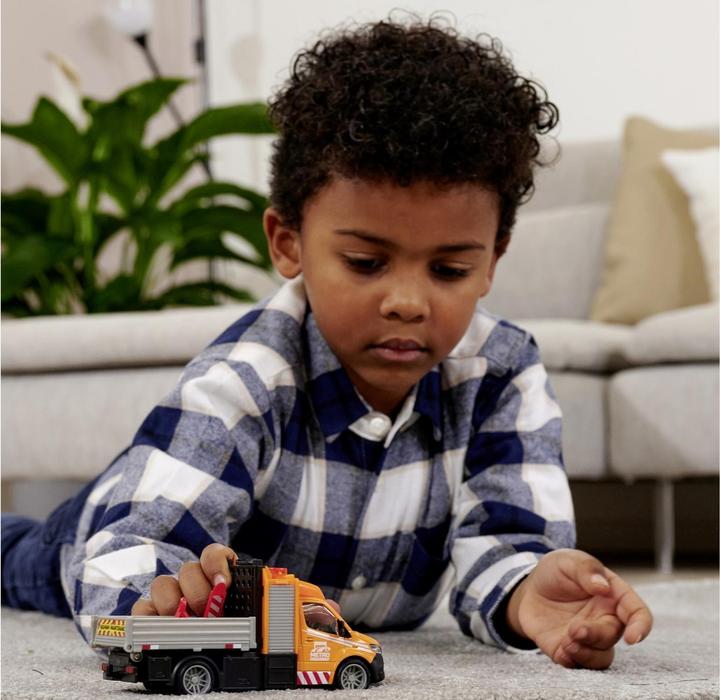 Actual product image Majorette Mercedes-Benz Sprinter Platform
