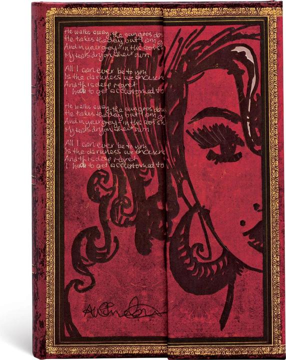 Actual product image Paperblanks Amy Winehouse - notebook (Special, Lined)