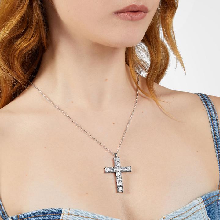 Produktbild Chiara Ferragni Croci Halskette (Messing)