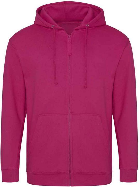 Awdis Hoodie mit durchgehendem Reissverschluss