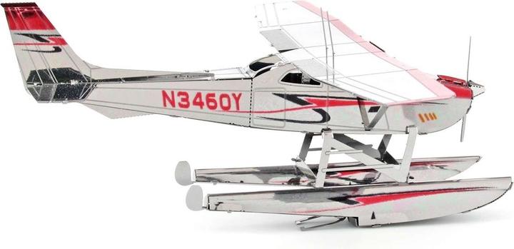 Actual product image Metal Earth Cessna 182 Floatplane