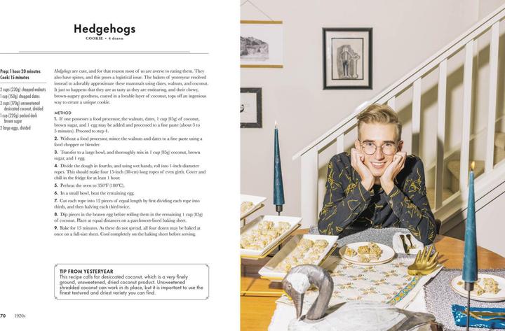 Produktbild Baking Yesteryear (Englisch, Hollis, BDylan, 2023)