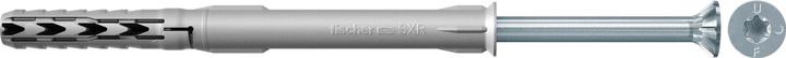 Actual product image Fischer Frame anchor R 88542 SXR 10x200 T screw steel galv. zinc-plated / anchor nylon (50 pcs.)