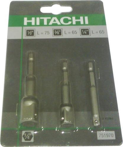 Produktbild Hikoki Adapter Set Hitachi 3-tlg