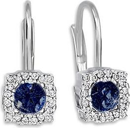Brilio Square gold drop earrings 239 001 00976 0700600