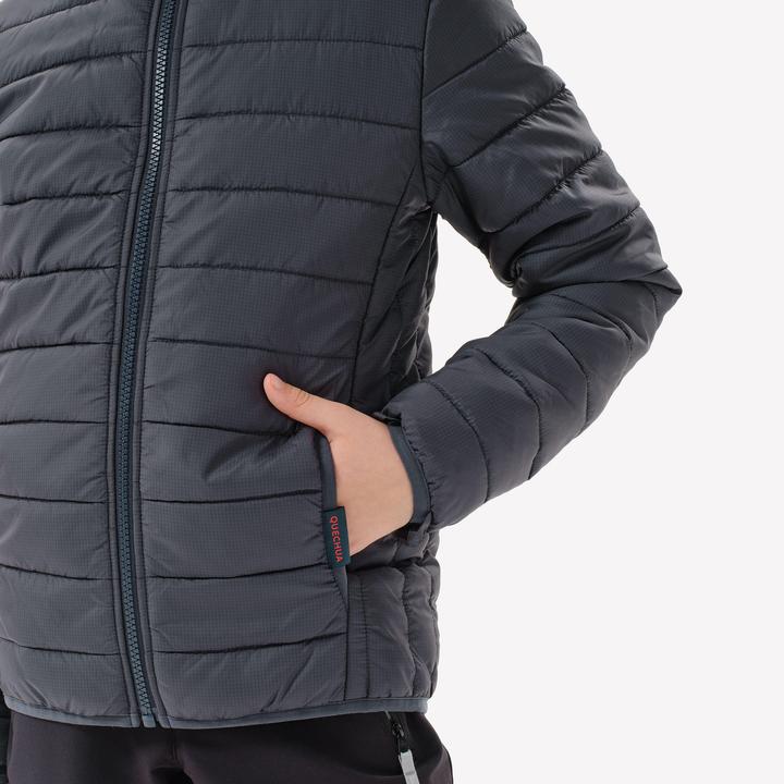 Immagine prodotto Quechua Giacca 3 in 1 per bambini taglia 122-170 impermeabile e calda fino a -9 °C per le escursioni - (140)