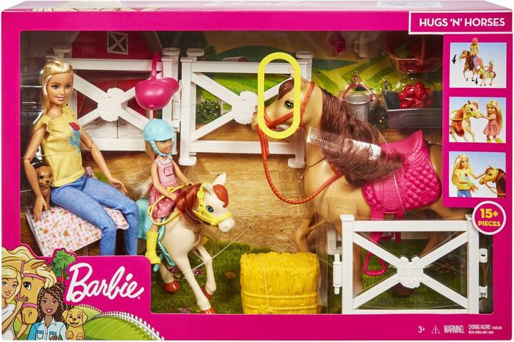 Produktbild Barbie Pferd und Pony