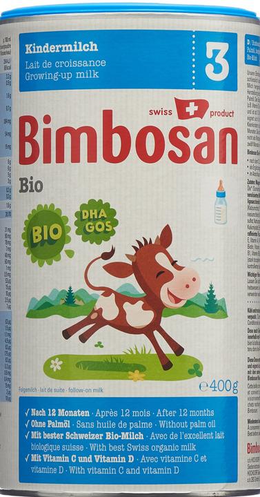 Produktbild Bimbosan Bio 3 (400 g, 12 - 50 Monate)