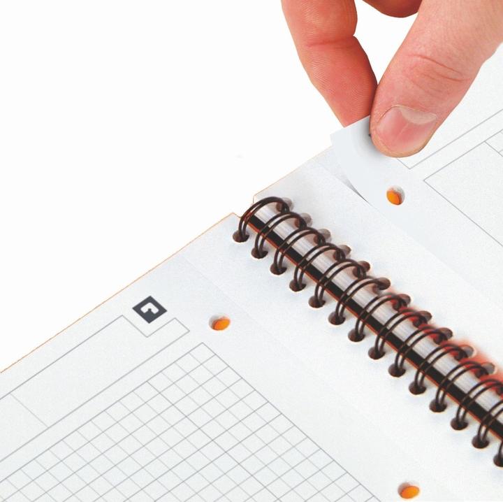Produktbild Oxford Meetingbook (A4, Kariert, Weicher Einband)