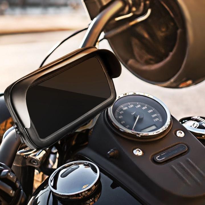 Produktbild No Name SM Motorrad- Rollerhalter mit wasserdichtem Reissverschluss 4,8-5,5