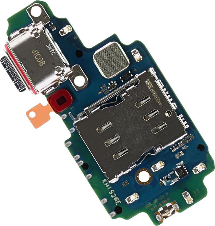 Produktbild Samsung USB-C Ladeanschluss und SIM-Kartenleser (SIM-Halterung, Samsung Galaxy S22 Ultra)