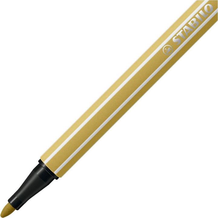 Produktbild STABILO Pen 68 Premium-Filzstift (Khaki, 1 x)