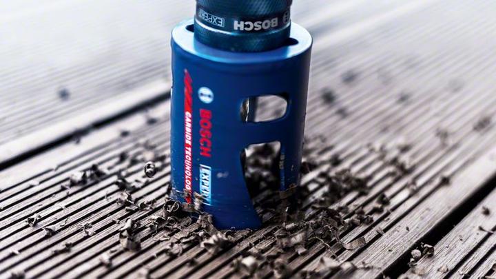 Productafbeelding Bosch Professional Zubehör Expert bouwmateriaal gatzaag, 121 x 60 mm (121 millimeter)