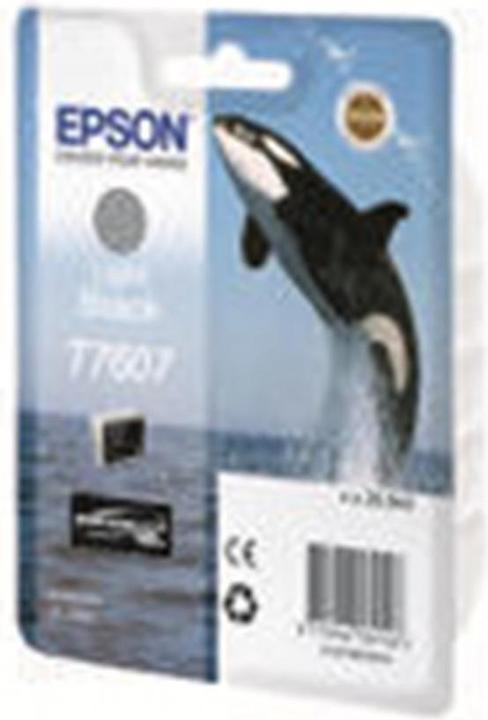 Produktbild Epson T7607, Ultra Chrome HD (LBK)
